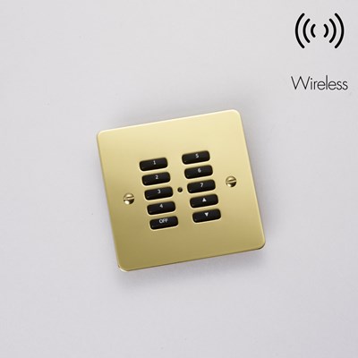 Rako Classic RCM Wireless Wall Plate Control Module