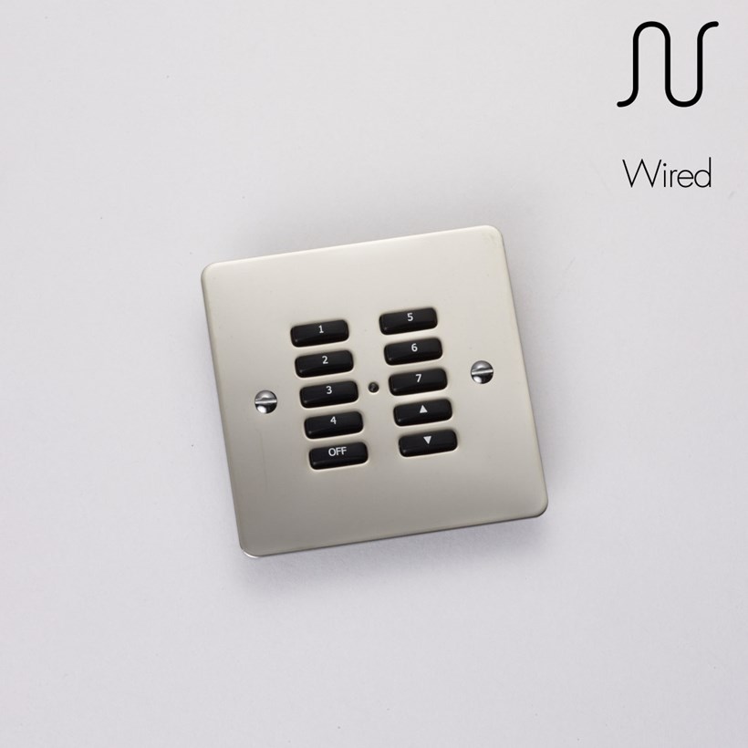 Rako Classic WCM Wired Wall Plate Control Module | Darklight Design ...