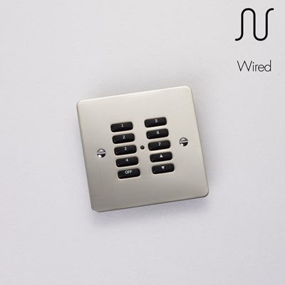 Rako Classic WCM Wired Wall Plate Control Module