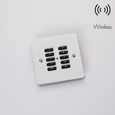 Rako Classic RNC Wireless NFC Wall Plate Control Module