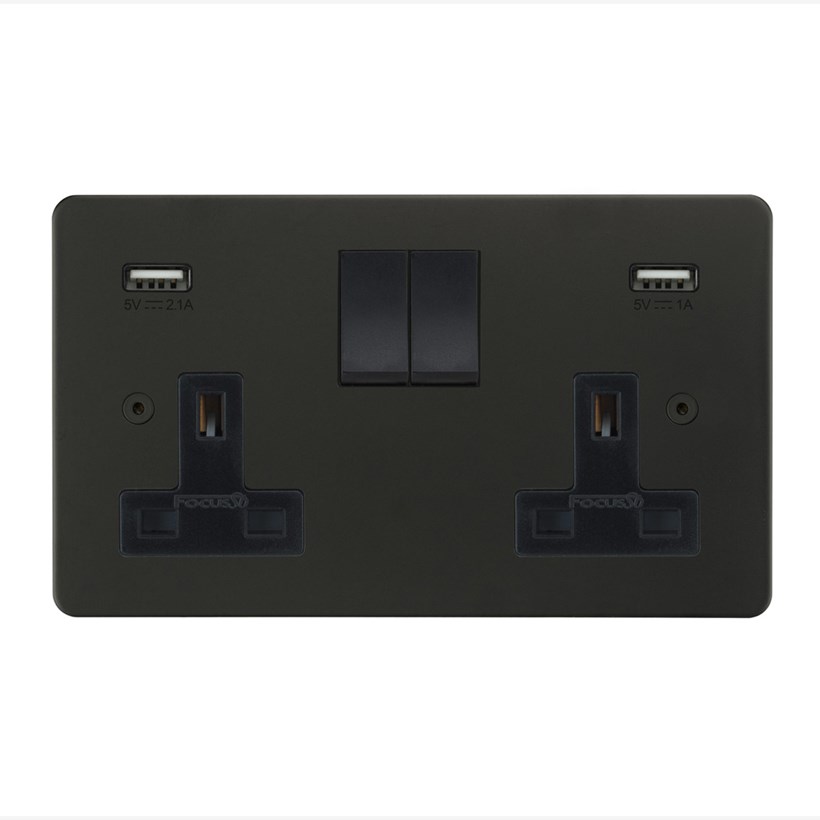 Focus SB Horizon Classic Switched Socket Outlets| Image:6