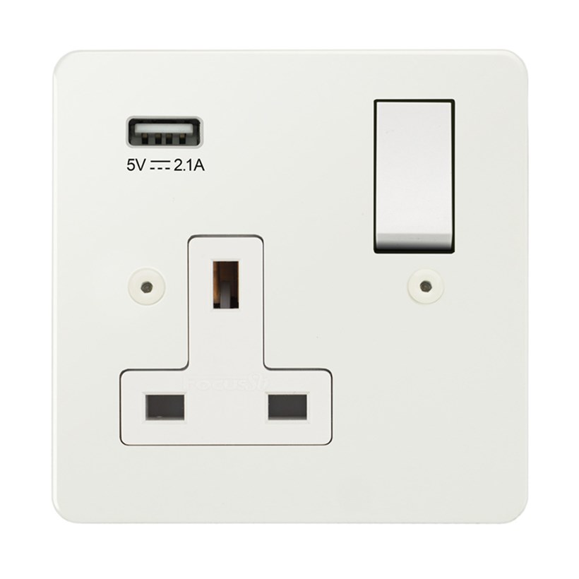 Focus SB Horizon Classic Switched Socket Outlets| Image:4