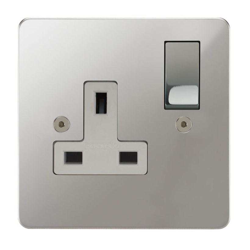 Focus SB Horizon Classic Switched Socket Outlets| Image : 1