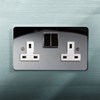 Focus SB Horizon Classic Switched Socket Outlets| Image:2