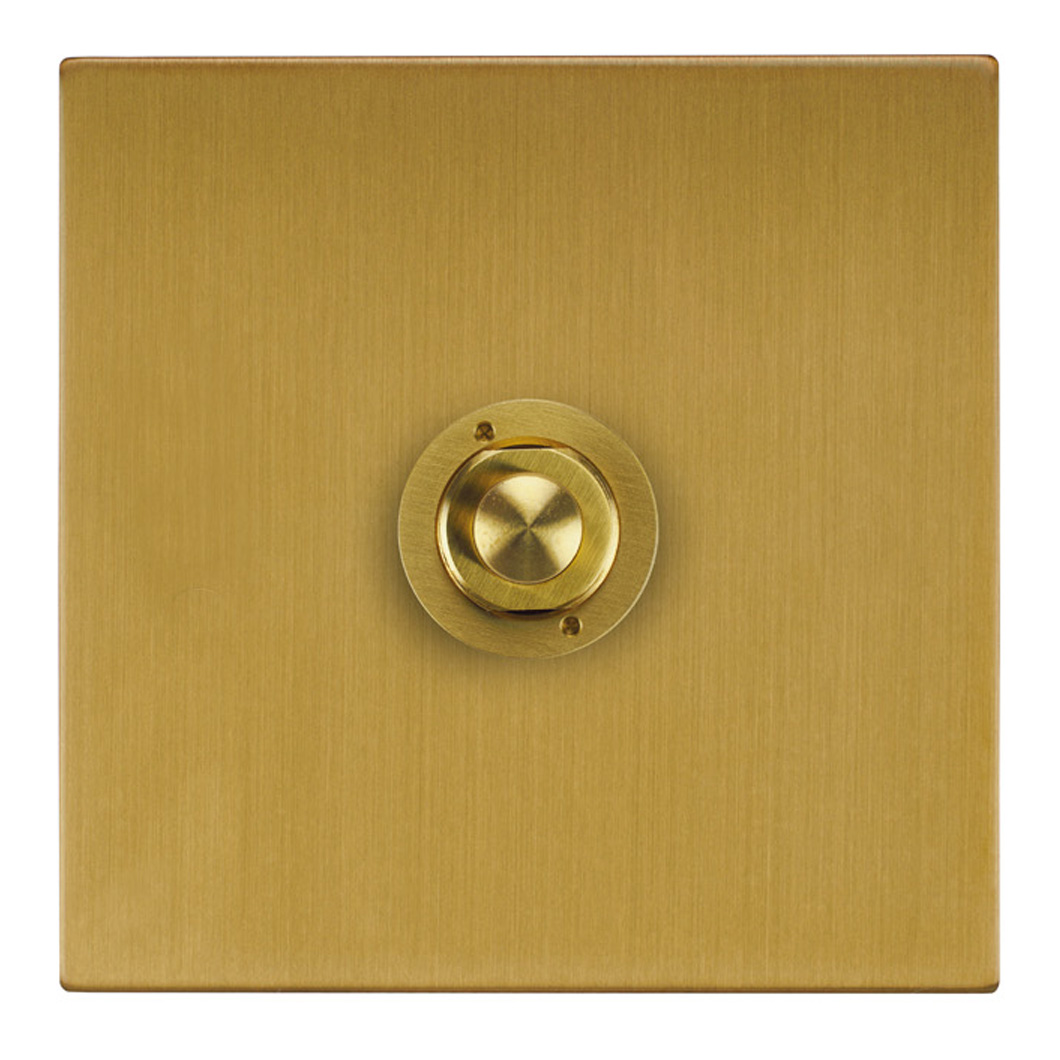 Focus SB Horizon Square Push Button Switches Darklight Design