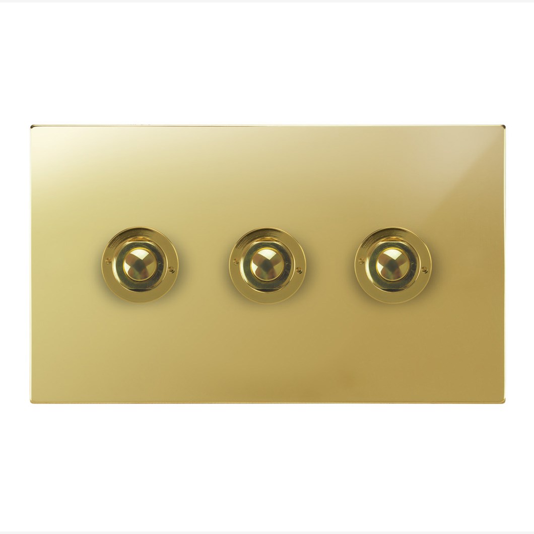 Focus SB Horizon Square Push Button Switches | Darklight Design ...