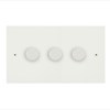 Focus SB Horizon Square Rotary Dimmer Switches| Image:1