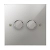 Focus SB Horizon Square Rotary Dimmer Switches| Image:0