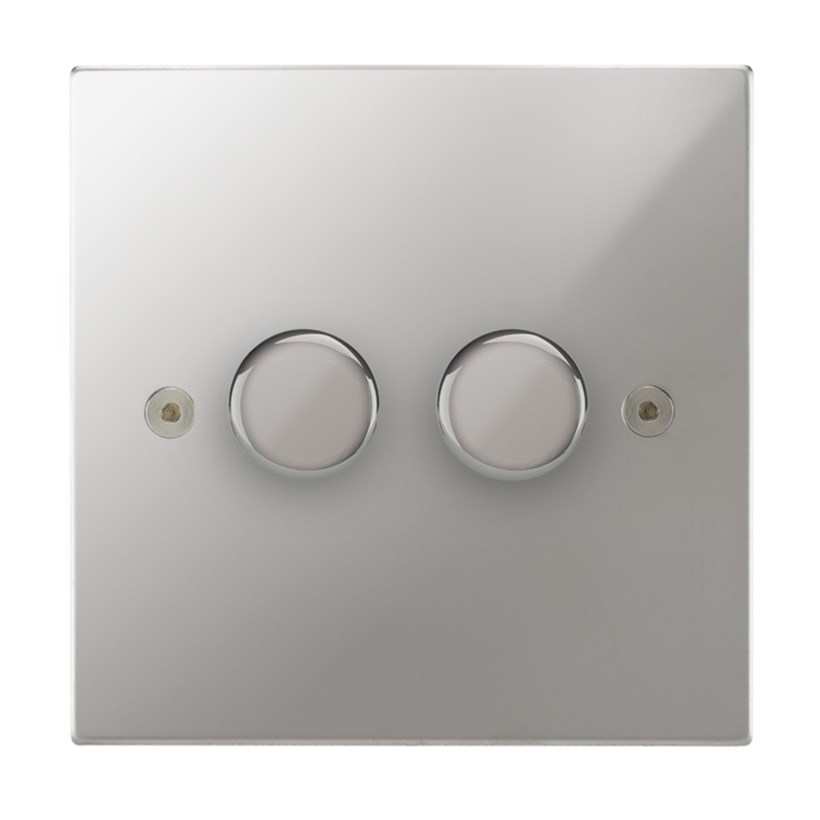 Focus SB Horizon Square Rotary Dimmer Switches| Image:1