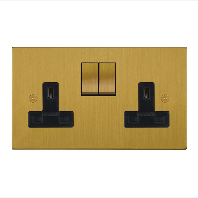 Focus SB Horizon Square Switched Socket Outlets| Image:2