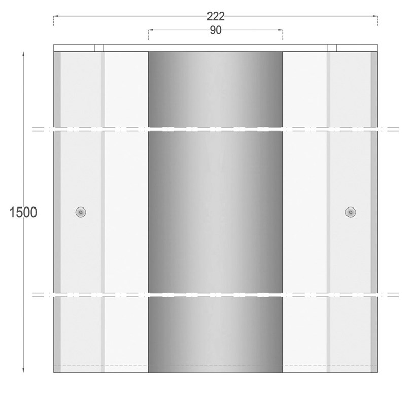 Nama Arc 01 Plaster In Linear LED Profile| Image:3