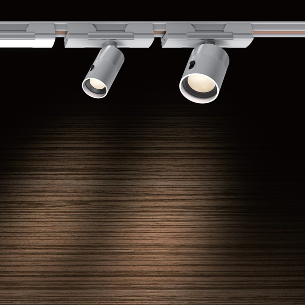 DLD Miniline Recessed 24V Modular Track System | Darklight Design ...