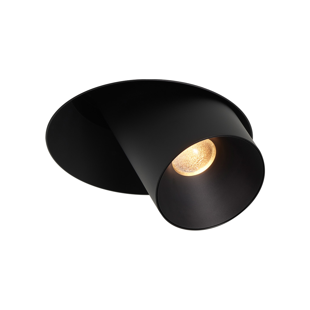 Prado Light + Ventilation Long Trimless Plaster-In Adjustable Downlight ...