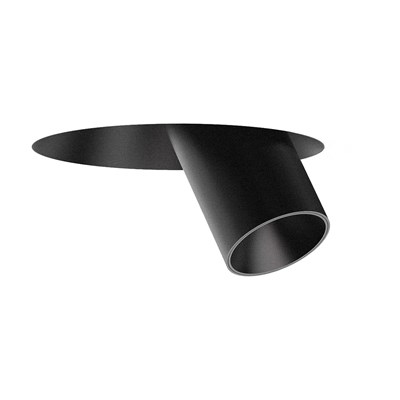 Prado Light+Ventilation Mini Trimless Downlight cutout on white background