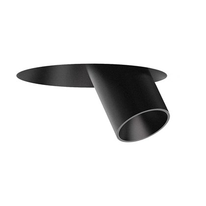 Prado Light+Ventilation Mini Trimless Downlight cutout on white background