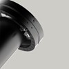 Prado Light + Ventilation Mini Trimless Plaster-In Adjustable Downlight| Image:1