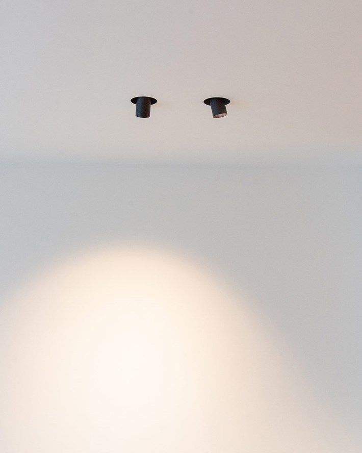 Prado Acrobat Mini Long Plaster-In Adjustable Spot Light| Image:10