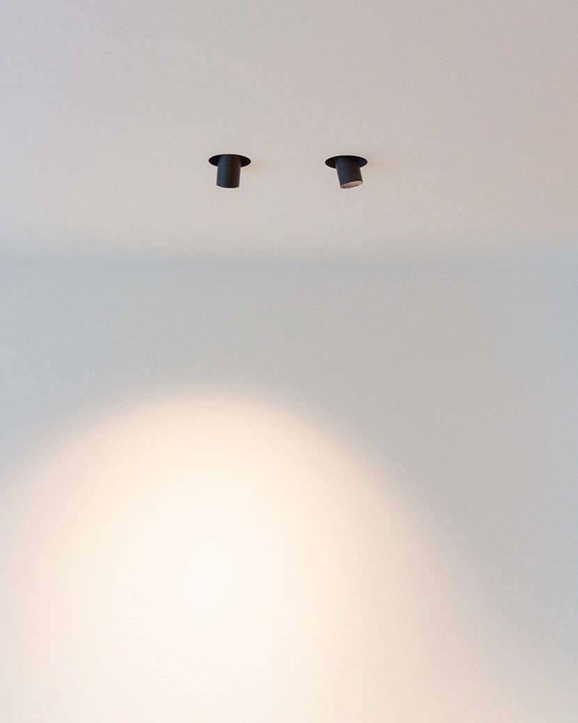 Prado Acrobat Mini Short Plaster-In Adjustable Spot Light| Image:10