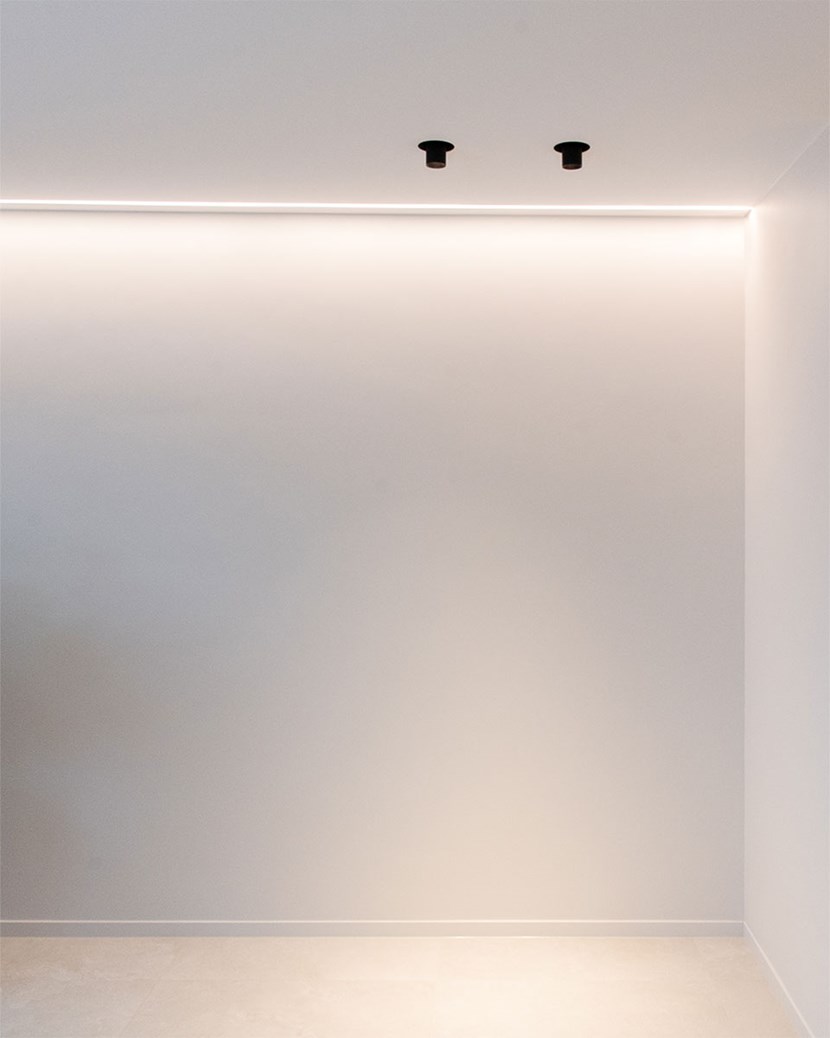 Prado Light + Motion + Ventilation Short Trim Adjustable Recessed Downlight| Image:11