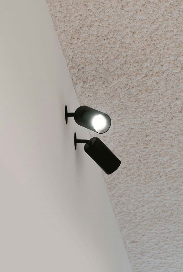 Prado Invisible E27 Ceiling / Wall Light| Image:4