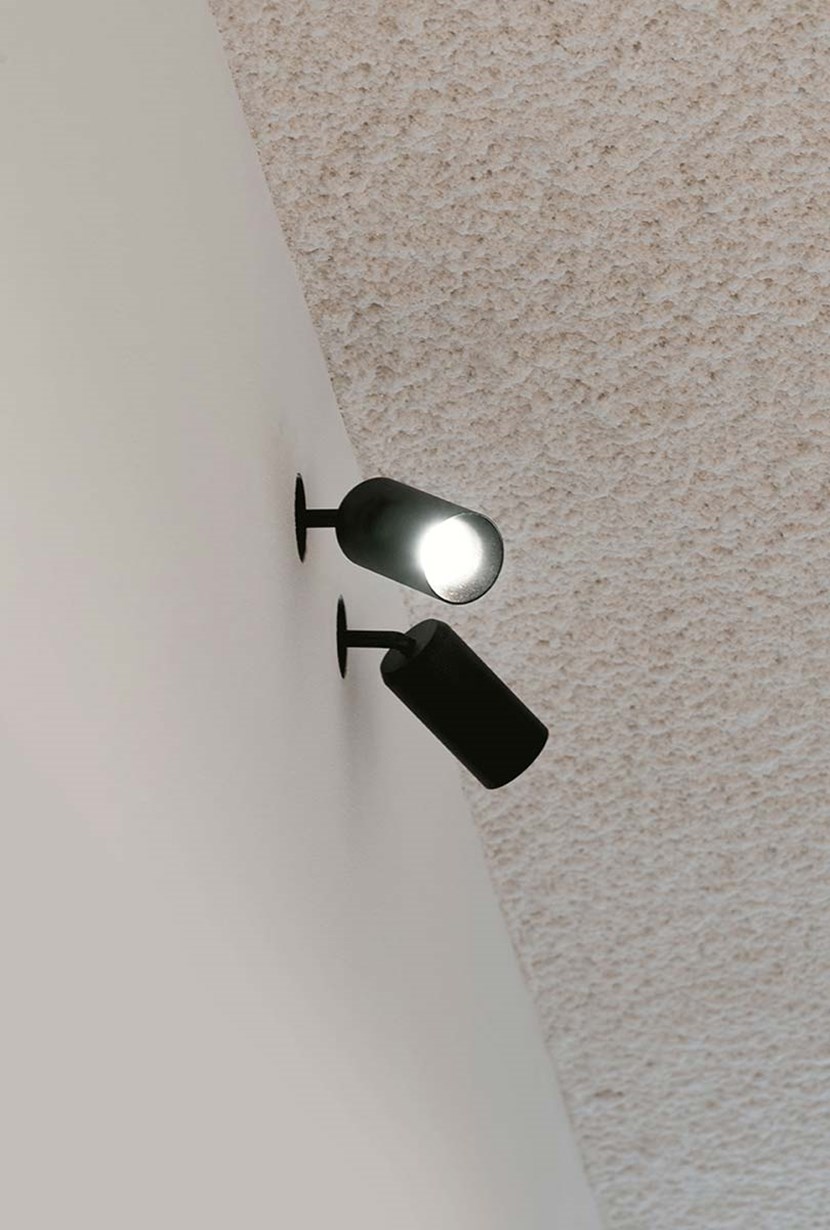 Prado Acrobat Mini Short Plaster-In Adjustable Spot Light| Image:4