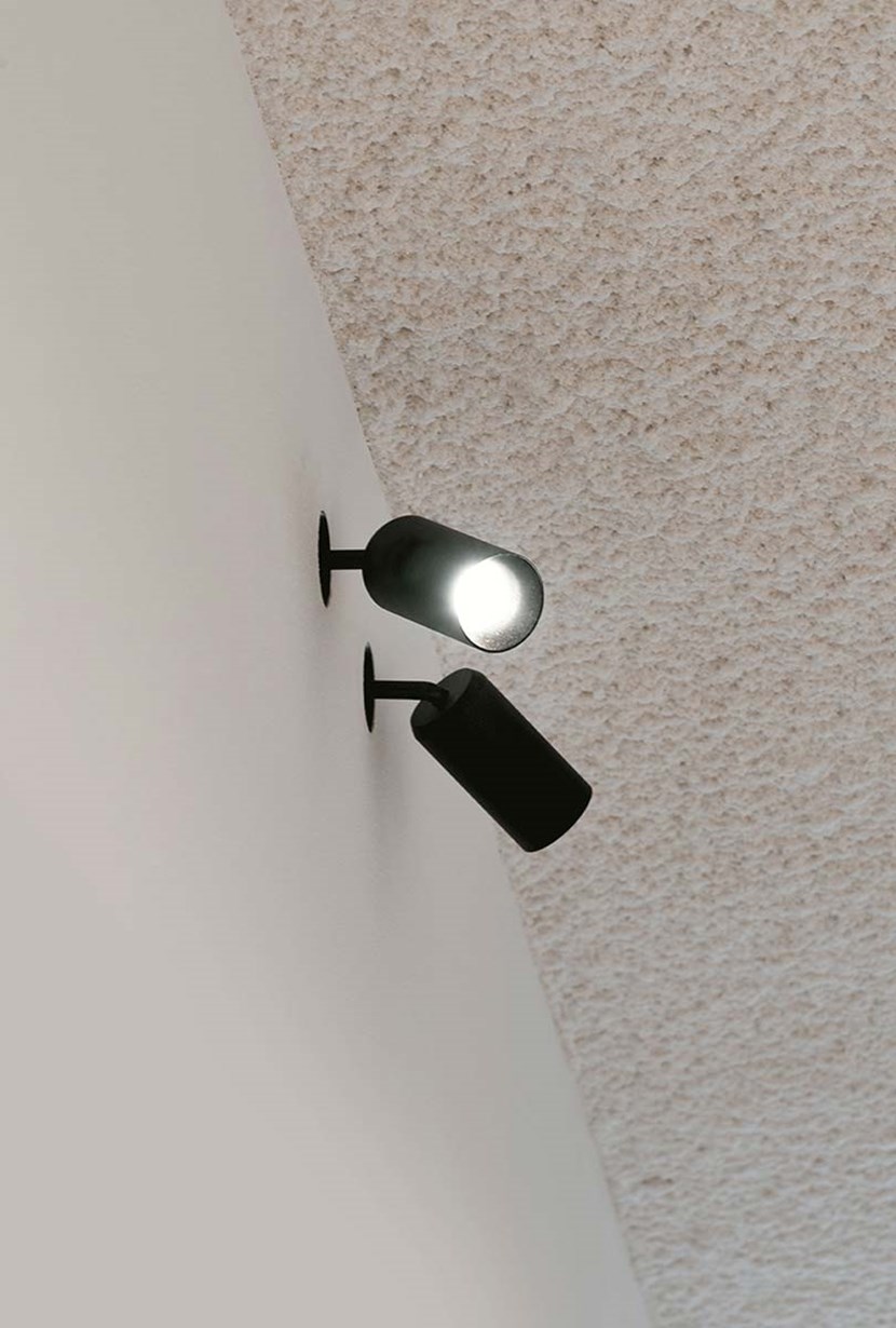 Prado Light + Ventilation Mini Trimless Plaster-In Adjustable Downlight| Image:4