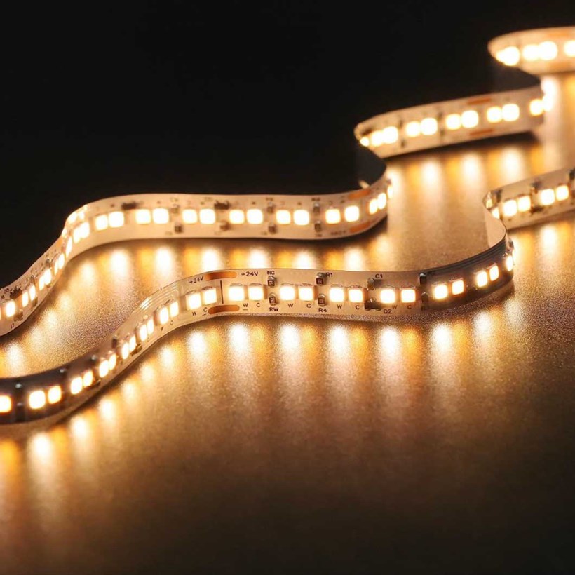 DLD Lightflow 24V 10W Dim to Warm Linear LED Tape | Darklight Design ...