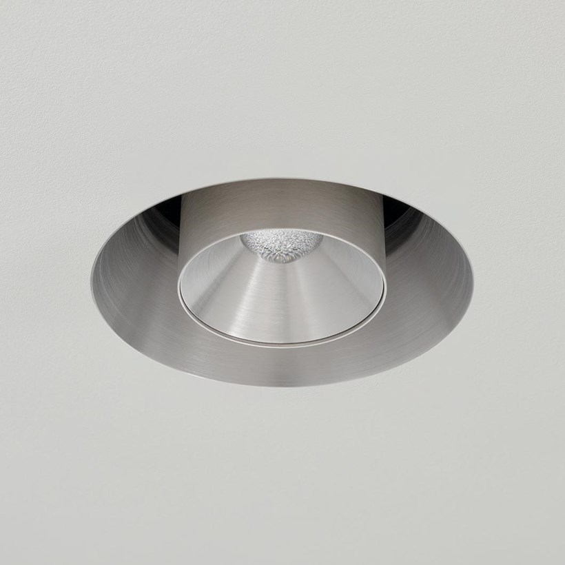 Prado Light + Ventilation Short Trimless Plaster-In Adjustable Downlight| Image:2