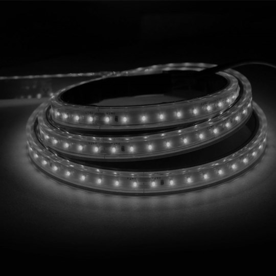 Lighting Specification & Supply - roll of LED strip tape in black & white