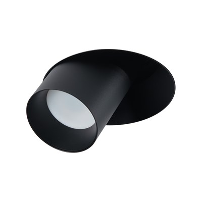 Prado Light + Motion + Ventilation Trimless Plaster-In Adjustable Downlight