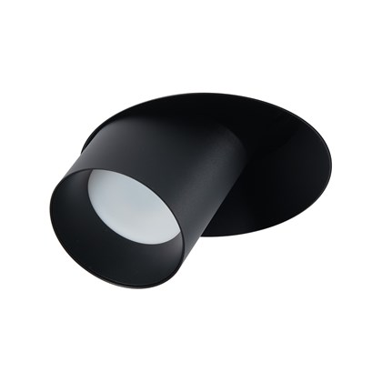 Prado Light + Motion + Ventilation Trimless Plaster-In Adjustable Downlight