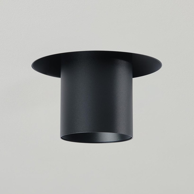 Prado Light + Motion + Ventilation Long Trimless Plaster-In Adjustable Downlight| Image:1