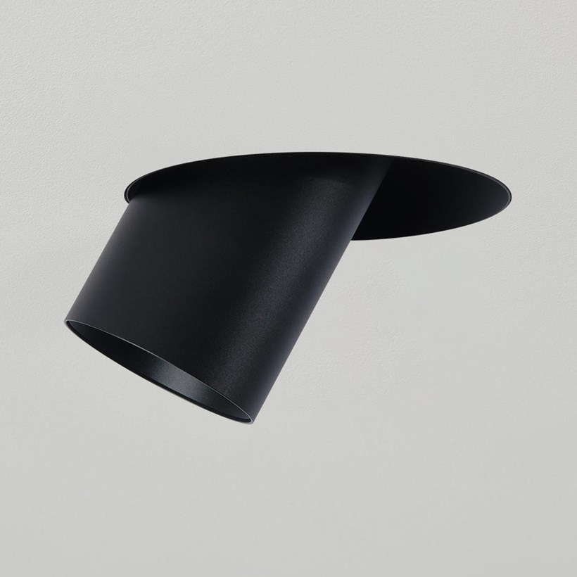 Prado Light + Motion + Ventilation Long Trimless Plaster-In Adjustable Downlight| Image:2