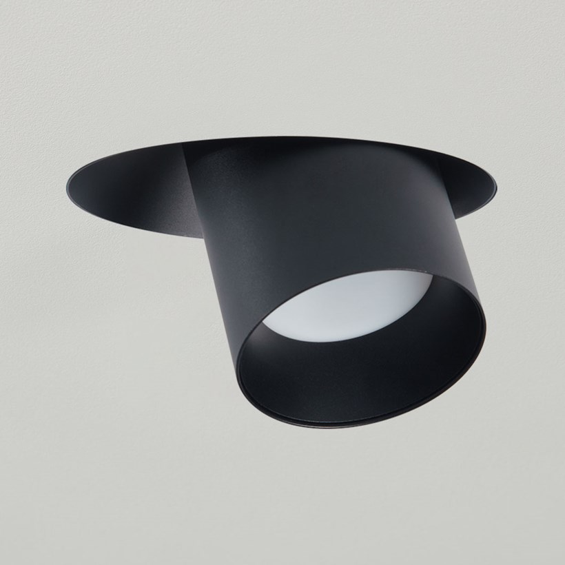 Prado Light + Motion + Ventilation Long Trimless Plaster-In Adjustable Downlight| Image:3