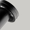Prado Light + Motion + Ventilation Long Trimless Plaster-In Adjustable Downlight| Image:4