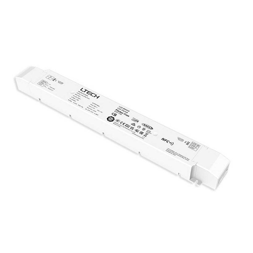 L-Tech 240W 24VDC CV DALI Tunable White LED Driver | Darklight Design ...