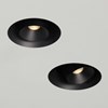 Prado Light Only Short Trimless Plaster-In Adjustable Downlight| Image:0