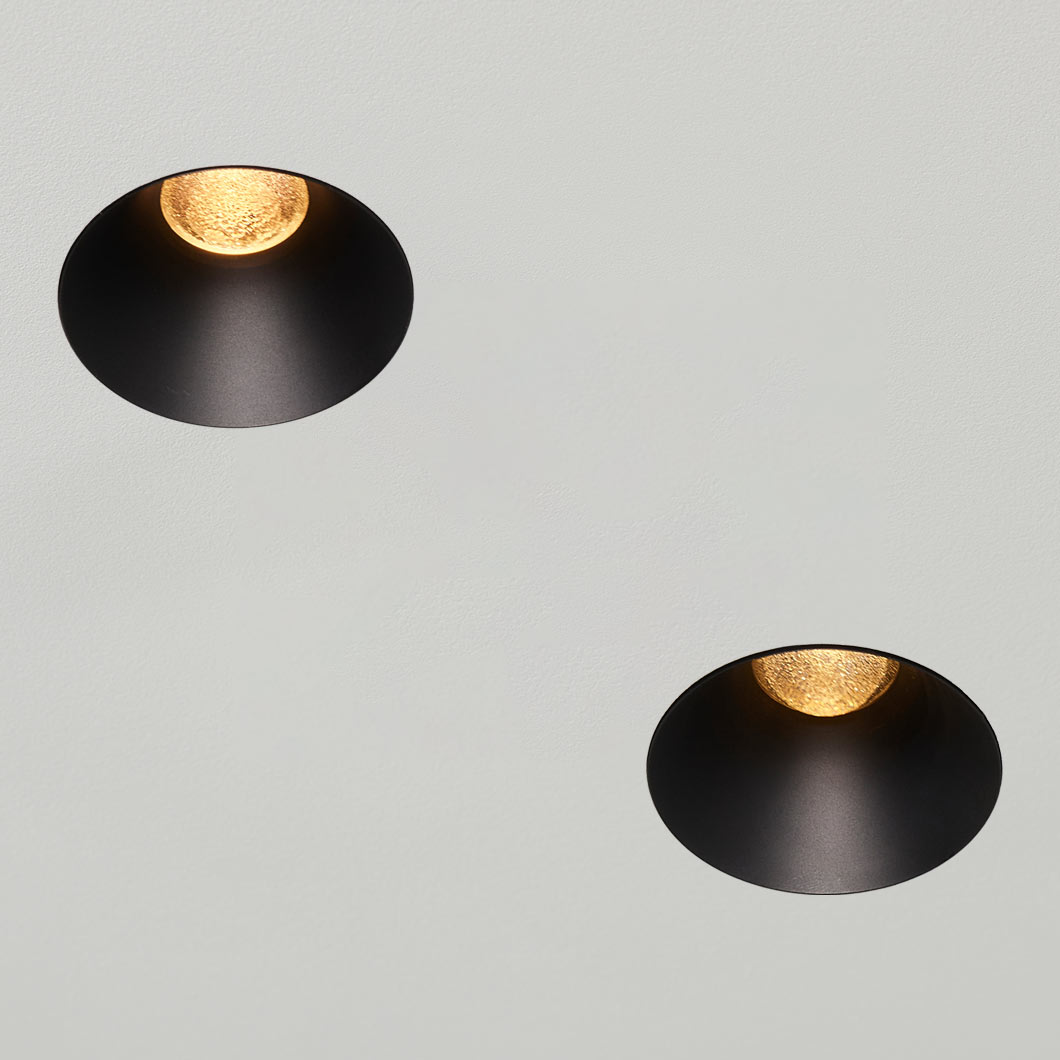 Prado Trimless Spot Plaster In Downlight Darklight Design Lighting Design Supply