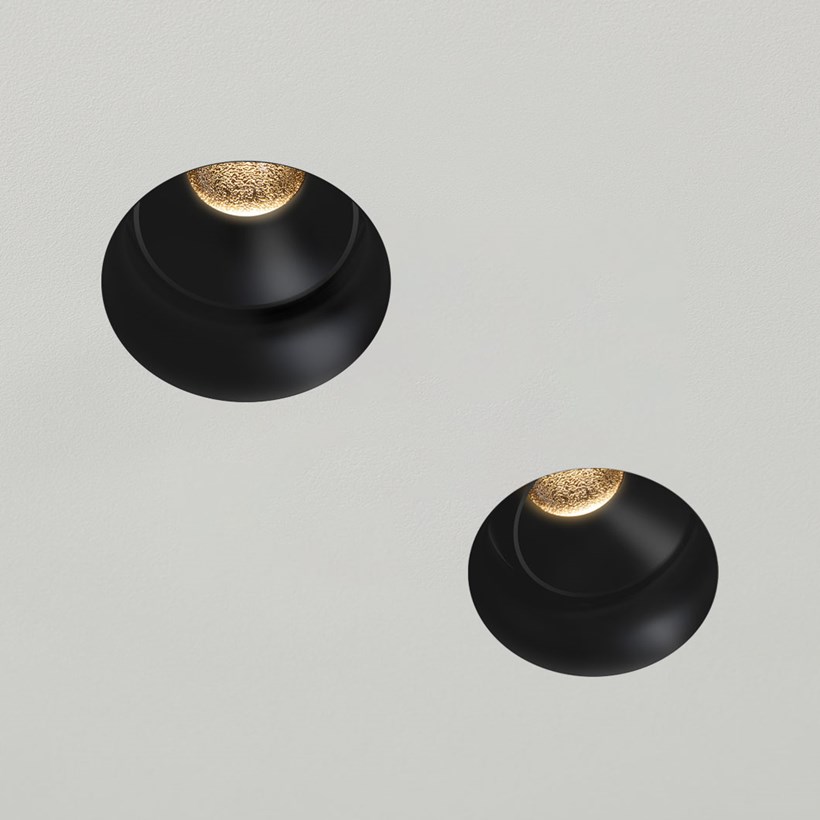 Prado Trimless Spot Adjustable Plaster-In Downlight| Image:1