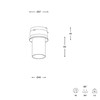 Prado Acrobat Mini Short Plaster-In Adjustable Spot Light| Image:7