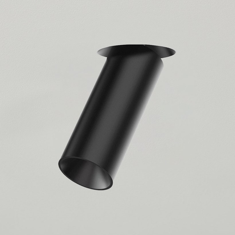 Prado Acrobat Mini Long Plaster-In Adjustable Spot Light| Image:1