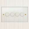 Focus SB Prism Rotary Dimmer Switches| Image:2