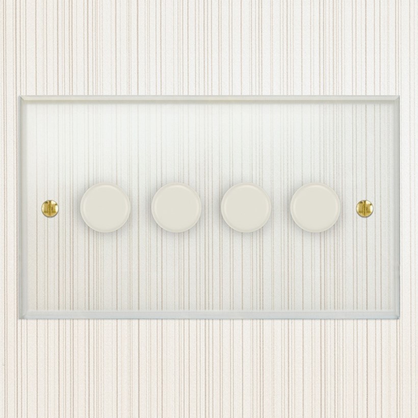 Focus SB Prism Rotary Dimmer Switches| Image:3