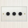 Focus SB Prism Rotary Dimmer Switches| Image:1