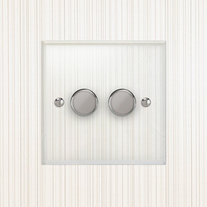 Focus SB Prism Rotary Dimmer Switches alternative image