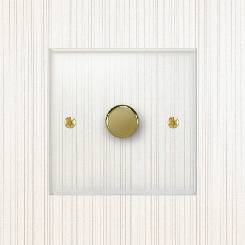 Focus SB Prism Rotary Dimmer Switches| Image : 1