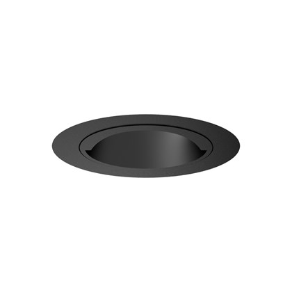 Prado Wallwash Trimless Plaster-In Downlight