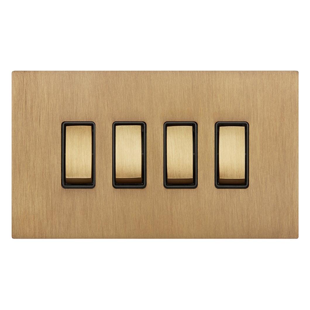 Gs Grid Switch Focus SB Renaissance Rocker Grid Switches | Darklight Design | Lighting ...