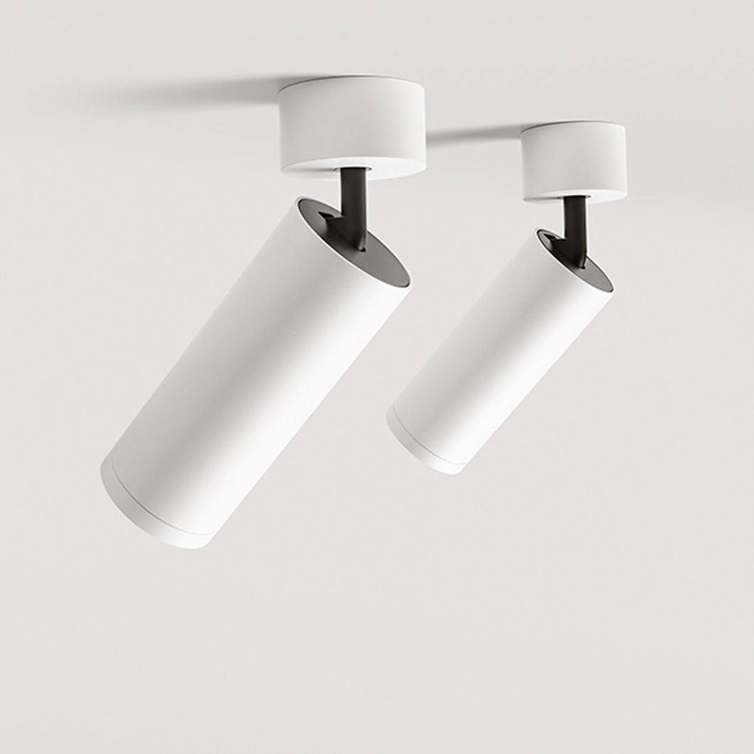 Arkoslight Lighting Arkoslight Fit LED Surface Mounted Spotlight | Darklight Design ...