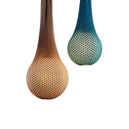Ariel Zuckerman Knitted Dropped LED Pendant